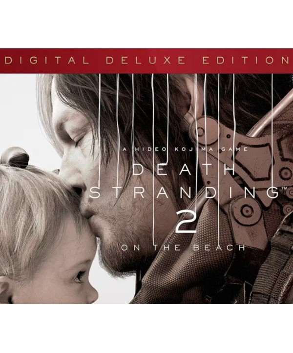 Death Stranding 2: On the Beach Digital Deluxe Edition Steam Key 
